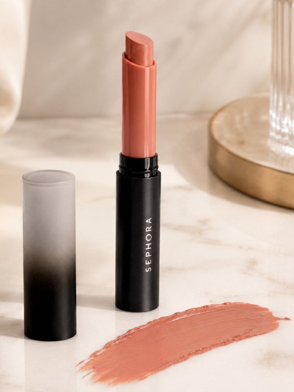 SEPHORA COLLECTION Lip Last Matte Lipstick – 04 Crepe – FULL SIZE – Sealed